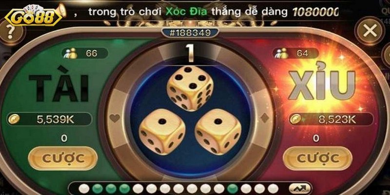 Cách chơi tài xỉu được hiểu cơ bản