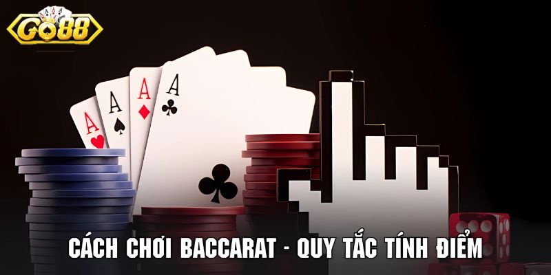 Chi tiết từ A đến Z hướng dẫn cách chơi baccarat
