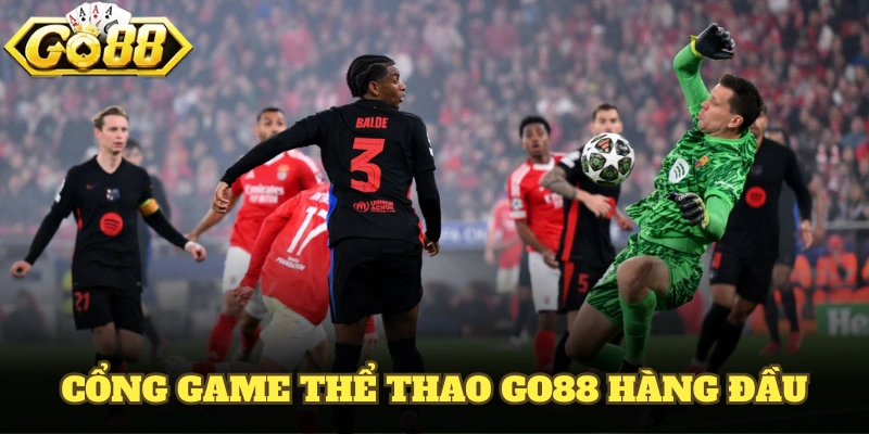 Những cổng game thể thao GO88 hàng đầu bạn nên biết