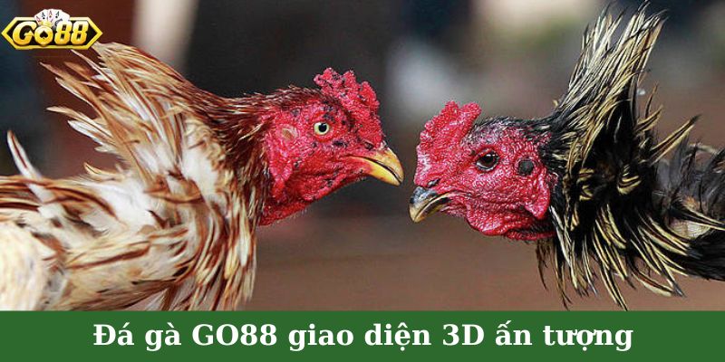 Sảnh game có thiết kế giao diện 3D siêu cuốn hút