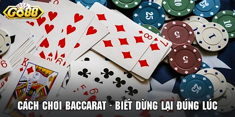 Kinh nghiệm tham gia săn thưởng baccarat hiệu quả