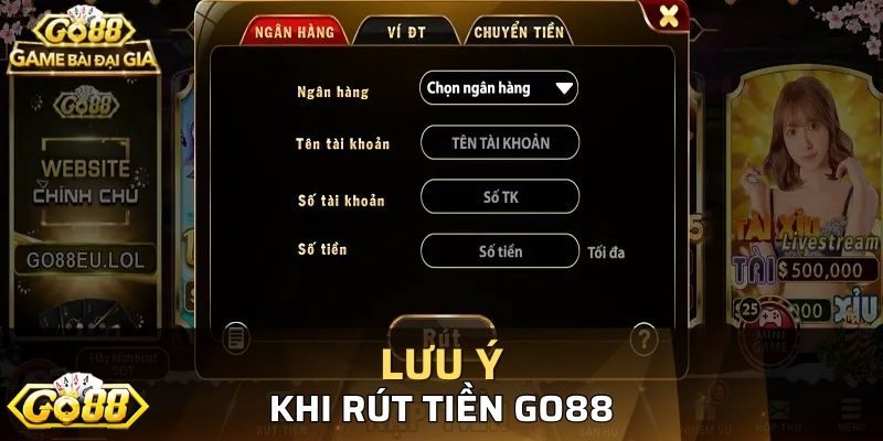 Tham khảo một số mẹo rút tiền cực hay